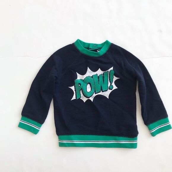 Joe Fresh POW sweatshirt EUC 12-18 months - Picture 1 of 5